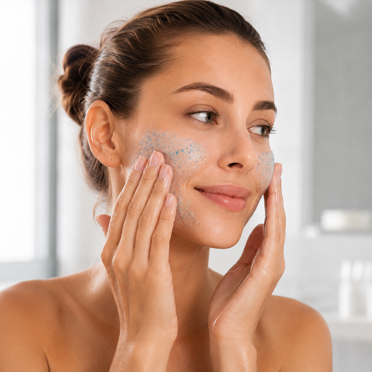 PERFECT GLOW Exfoliant Express – Exfoliant Double Action Éclat