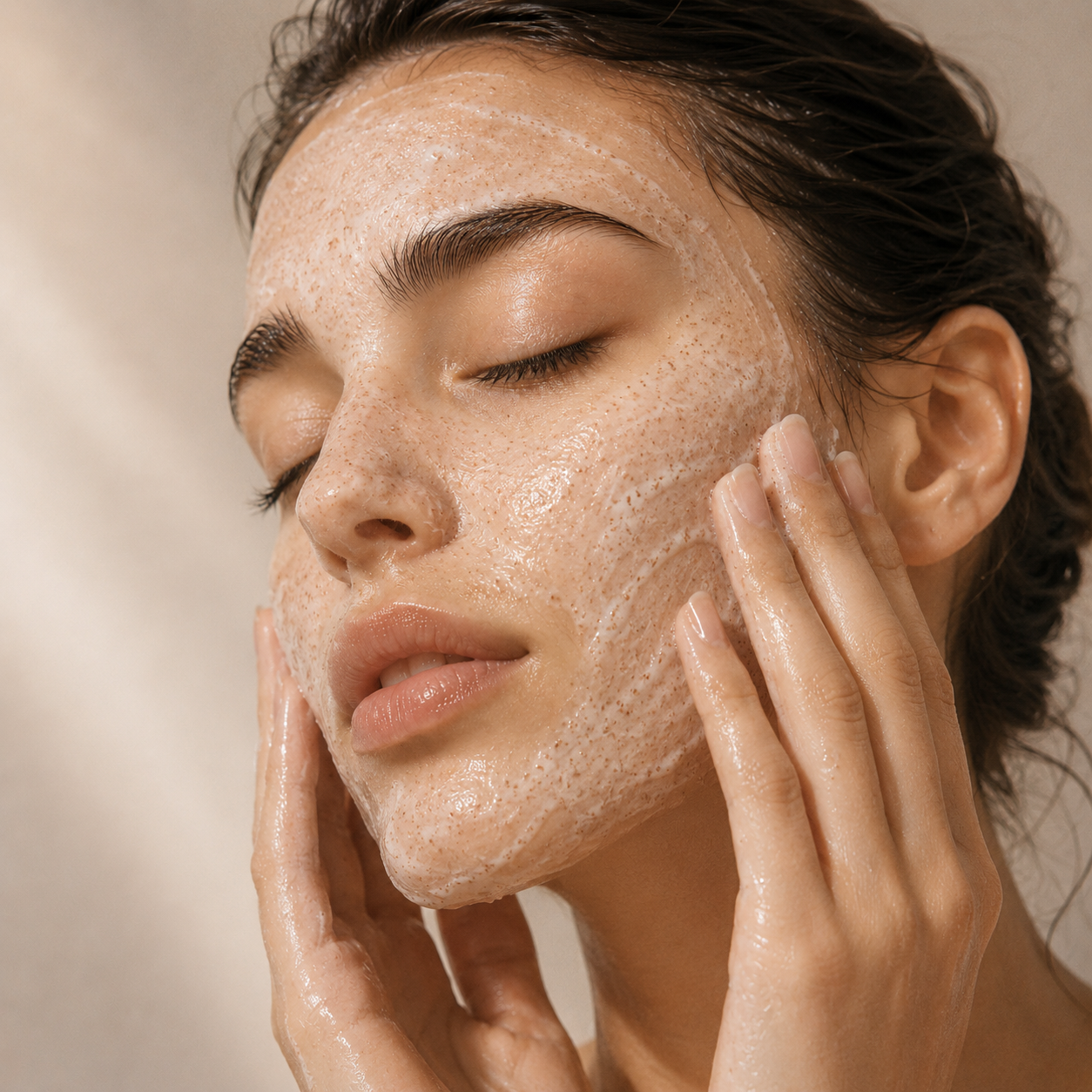 Luzern L'Essentials – Radiance & Texture Creamy Micro-Exfoliating Scrub 180 ml