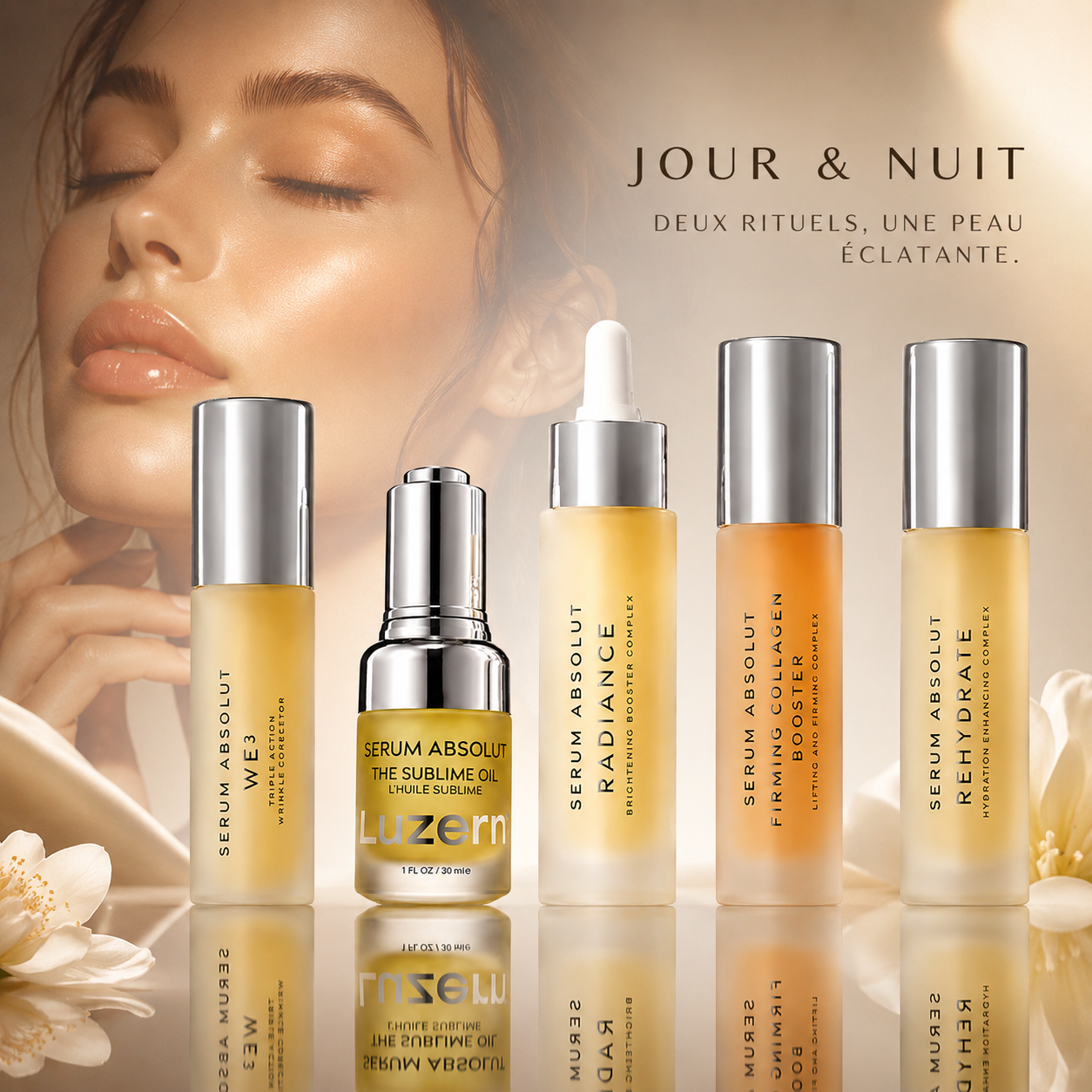 Sérums Absolut Luzern – Soins Ciblés Haute Performance