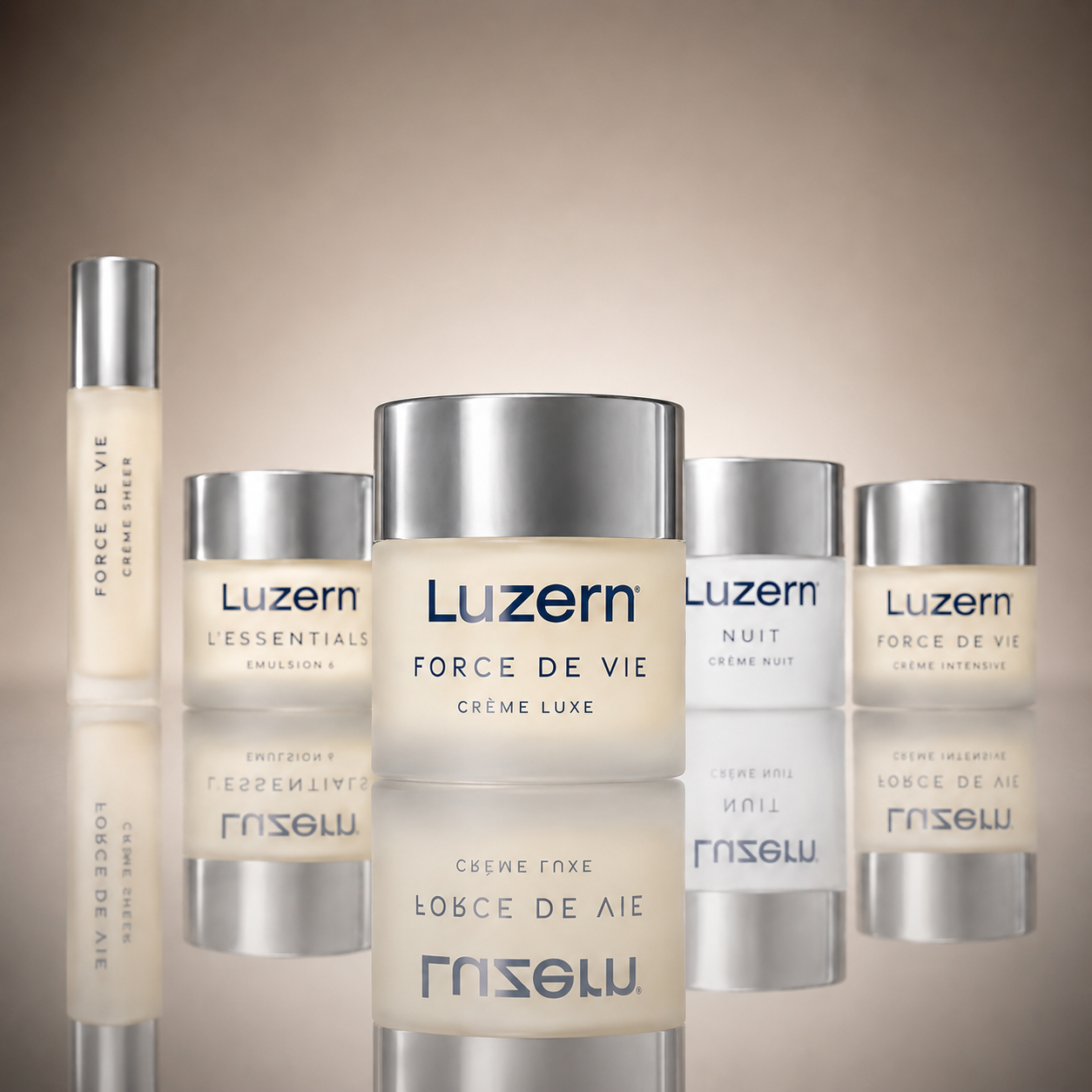 Crèmes Visage Jour et Nuit Luzern – Hydratation et Anti-Âge