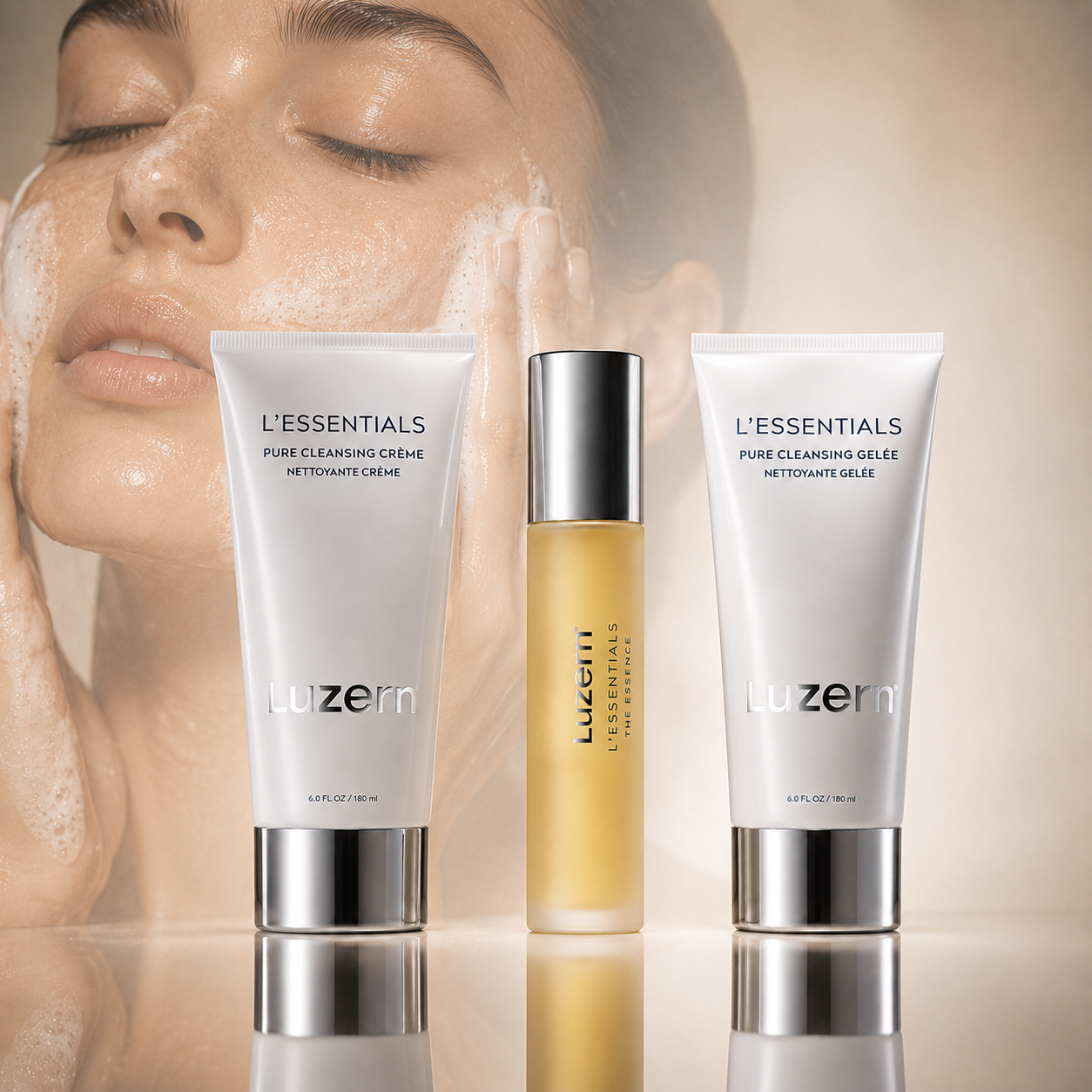 Nettoyants & Exfoliants Visage Luzern – Peaux Purifiées & Éclatantes