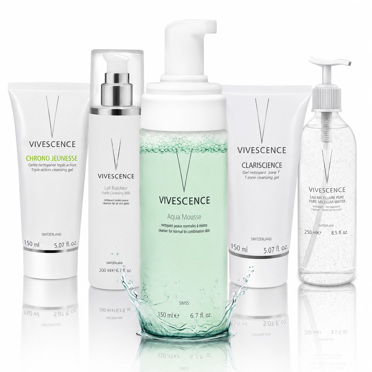 Nettoyants, Lotions et Exfoliants - Vivescence