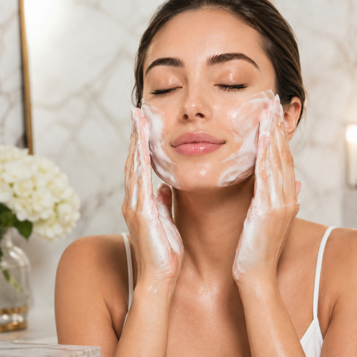 AQUA MOUSSE Vivescence – Foaming Cleansing & Oxygenating Lotion