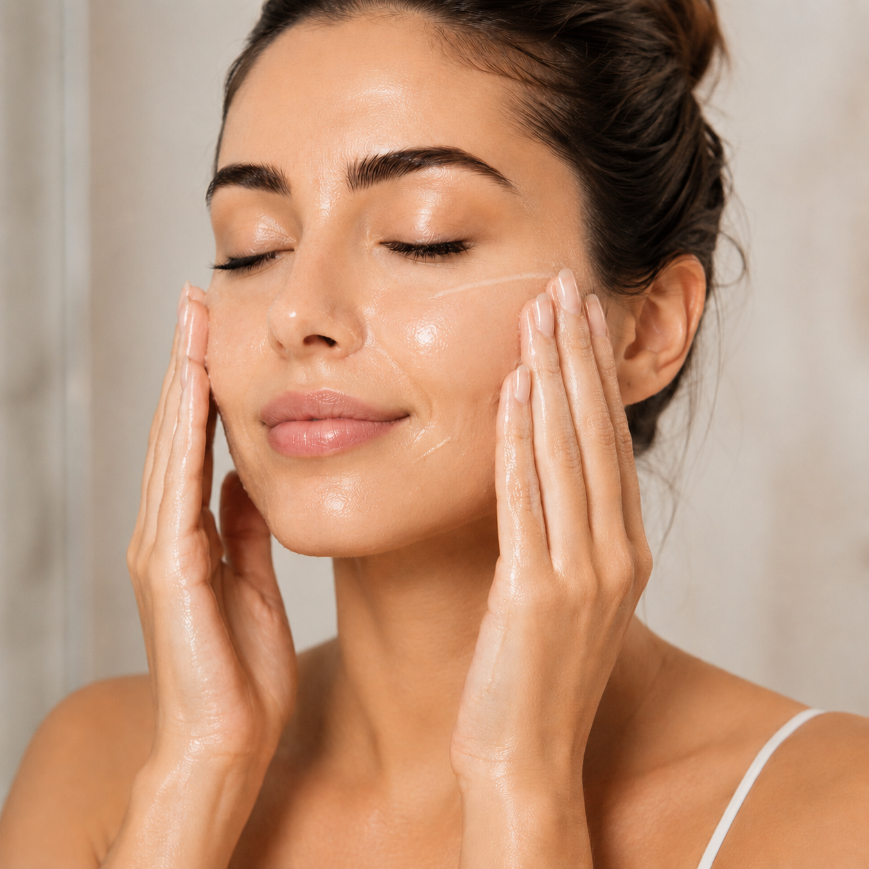 EAU MICELLAIRE Pure Vivescence – Nettoyant Doux & Démaquillant Apaisant