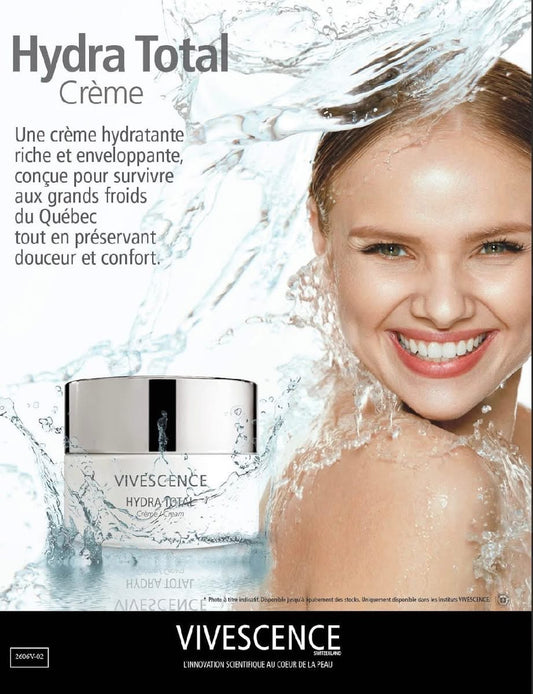 HYDRA TOTAL Crème Hydra-Repulpante – Hydratation Intense & Éclat