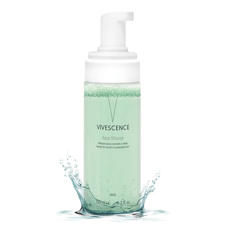 AQUA MOUSSE Vivescence – Foaming Cleansing & Oxygenating Lotion
