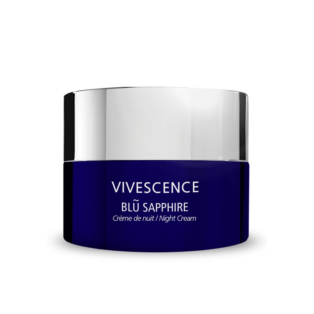 BLU SAPPHIRE Revital-Absolu – Crème de Nuit Régénérante