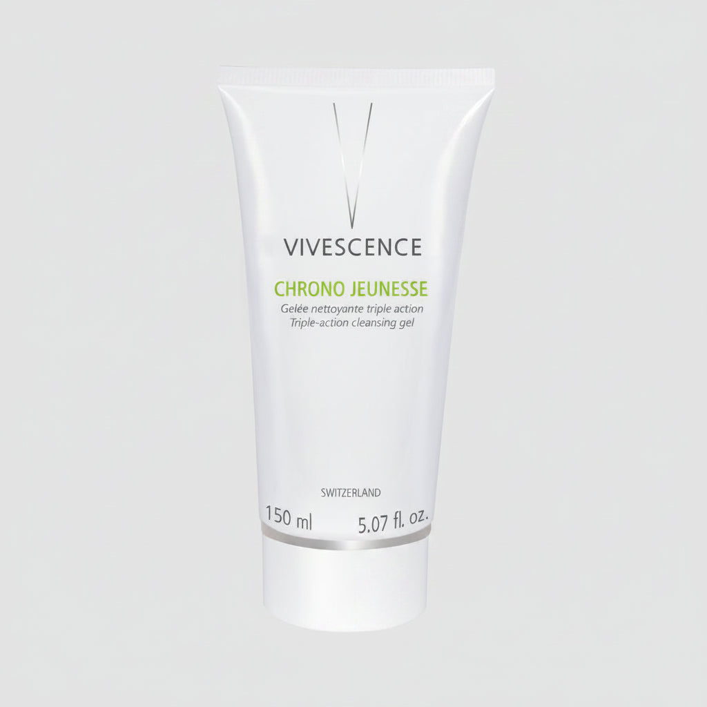 CHRONO JEUNESSE Triple Action Cleansing Jelly – Cleanser & Exfoliator