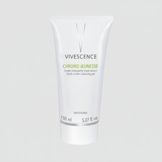 CHRONO JEUNESSE Gelée Nettoyante Triple Action – Nettoyant & Exfoliant