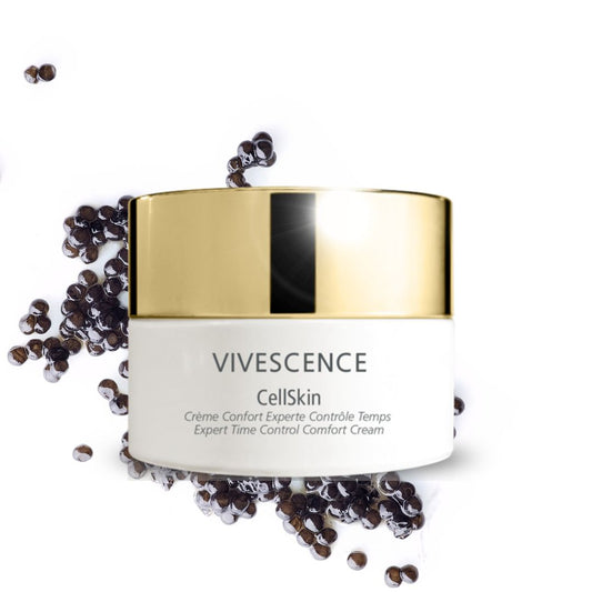 CELL SKIN Crème Confort Experte Contrôle Temps – Crème Nourrissante Anti-Âge