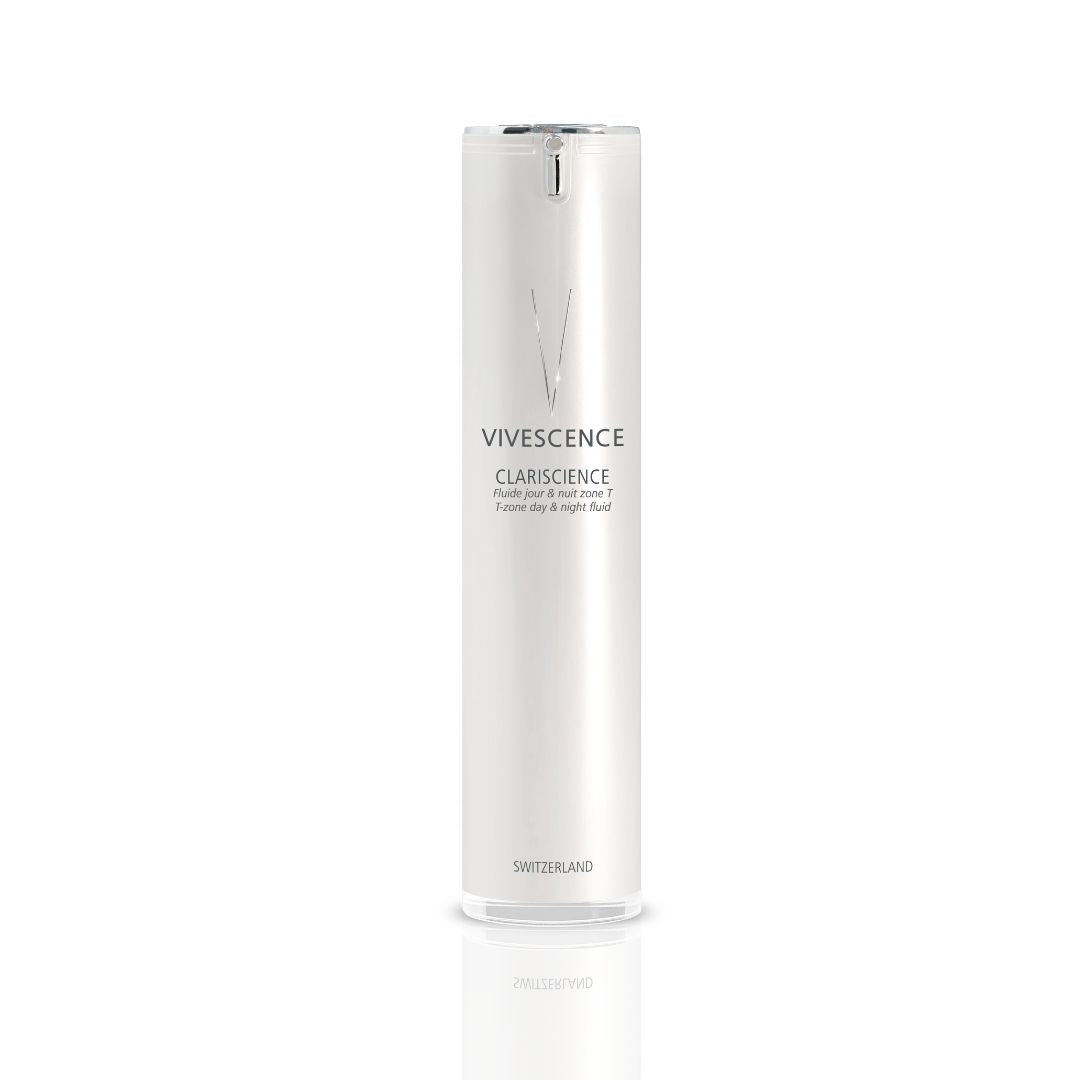 CLARISCIENCE Fluide Jour & Nuit Zone-T – Soin Matifiant Anti-Imperfections