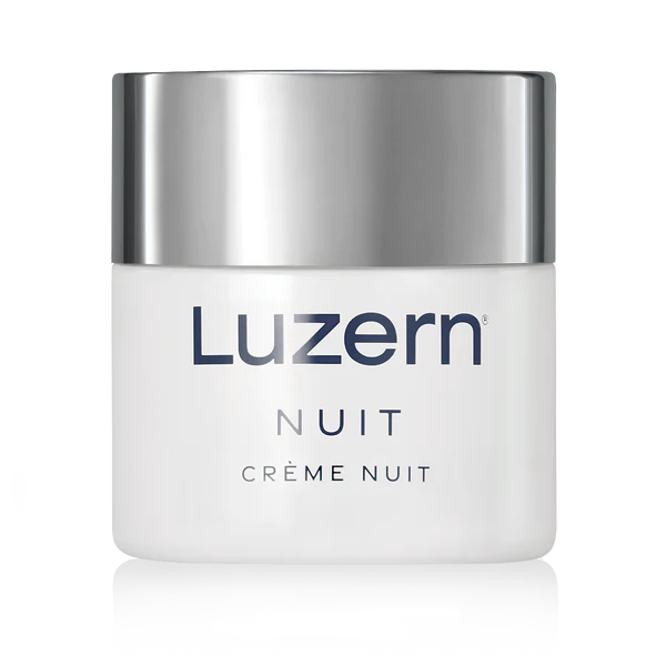 Crème Nuit Luzern au RetinO₂™ — Rétinol et Bakuchiol Bio une peau régénérée dès le matin