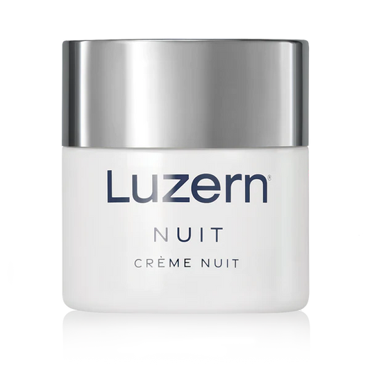 Crème Nuit Luzern au RetinO₂™ — Rétinol et Bakuchiol Bio une peau régénérée dès le matin