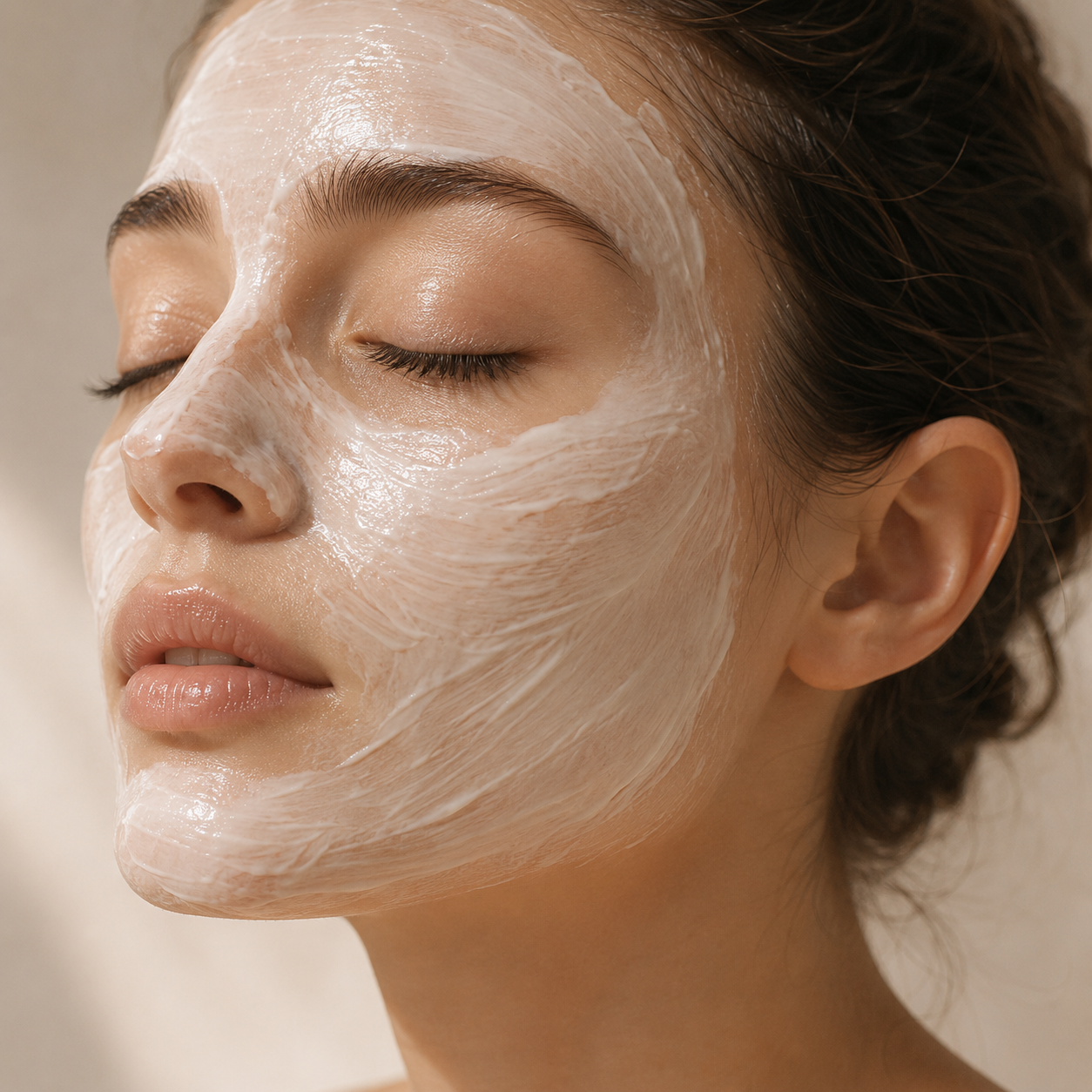 Masque Hydra-Enzyme Nuit Luzern — Exfolie, Illumine et Hydrate Pendant que Vous Dormez