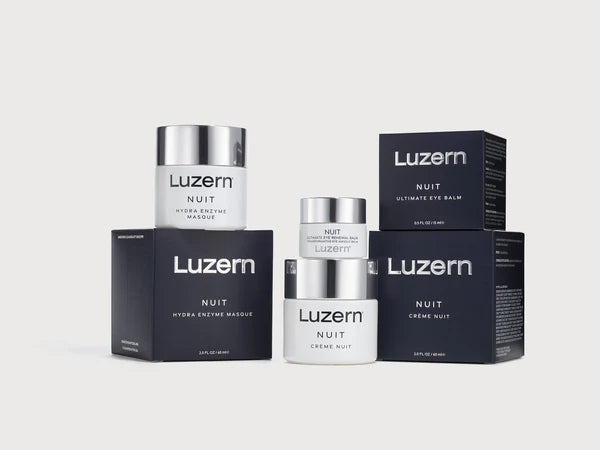 Masque Hydra-Enzyme Nuit Luzern — Exfolie, Illumine et Hydrate Pendant que Vous Dormez