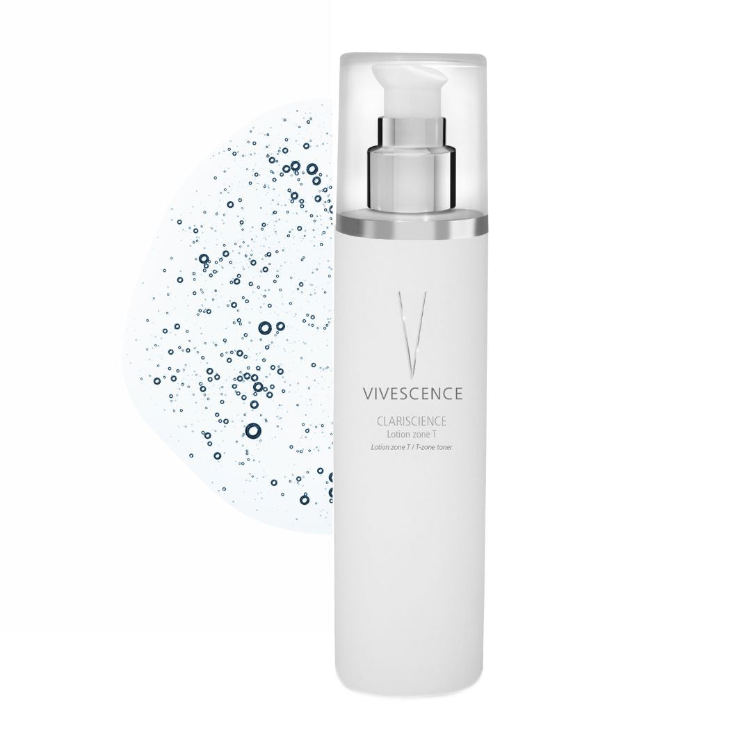 CLARISCIENCE Lotion Zone-T – Lotion Matifiante & Purifiante