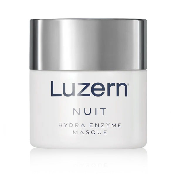 Masque Hydra-Enzyme Nuit Luzern — Exfolie, Illumine et Hydrate Pendant que Vous Dormez