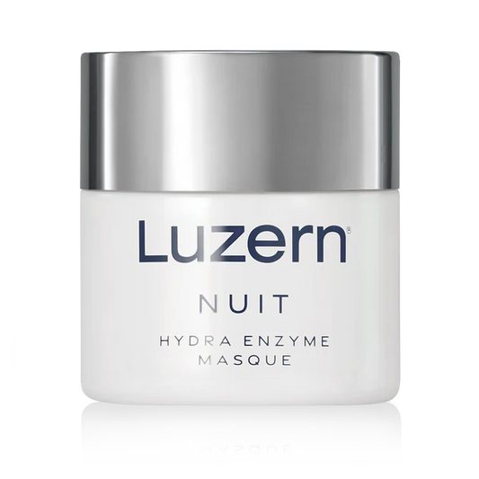 Luzern Hydra-Enzyme Mask Night — Exfoliates, Brightens, and Hydrates While You Sleep