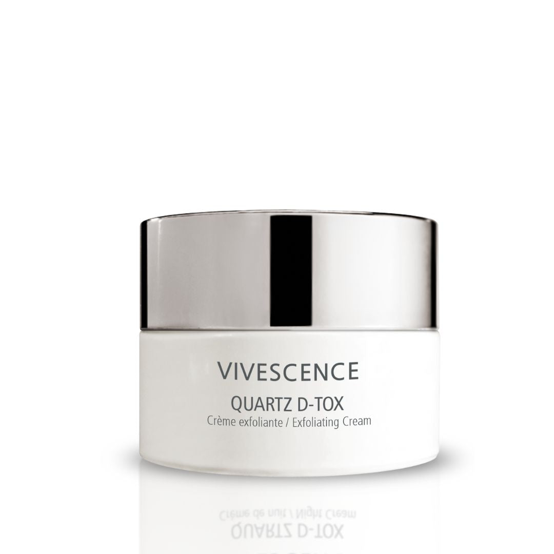 QUARTZ D-TOX Exfoliating Cream – Gentle Detoxifying Scrub
