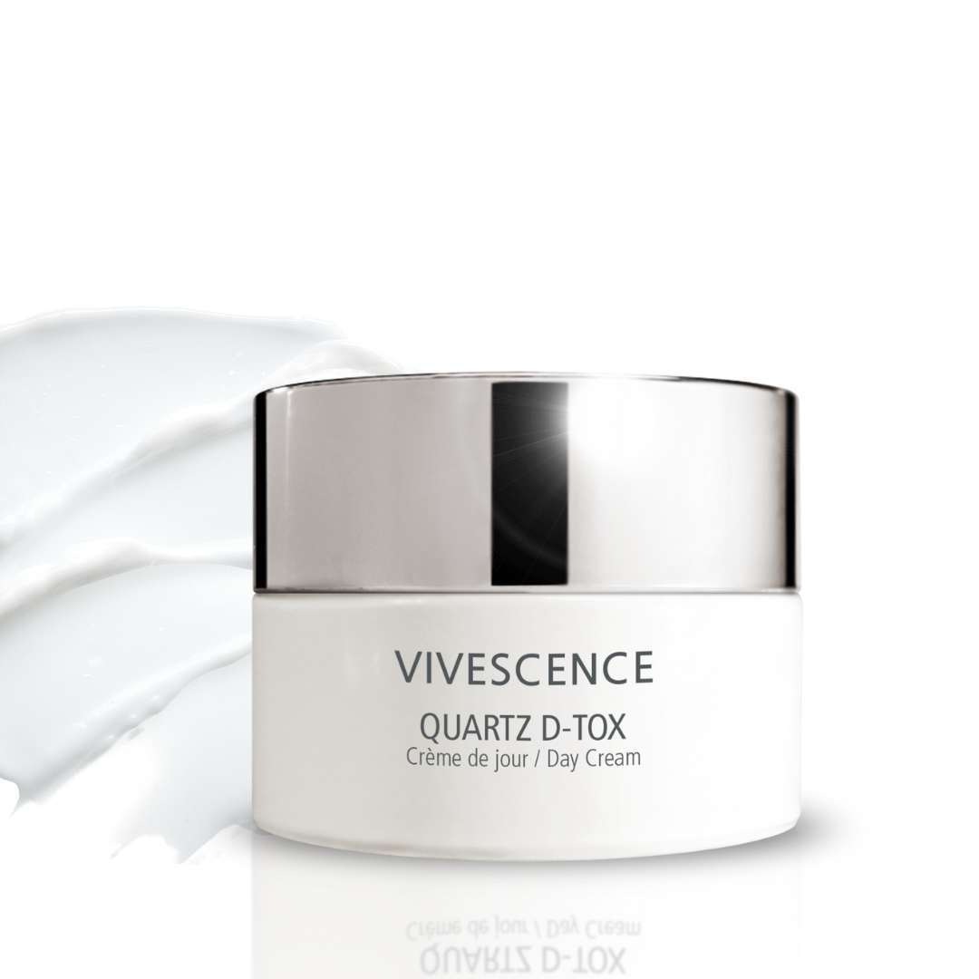 QUARTZ D-TOX Crème de Jour – Soin Détox & Multi-Protection