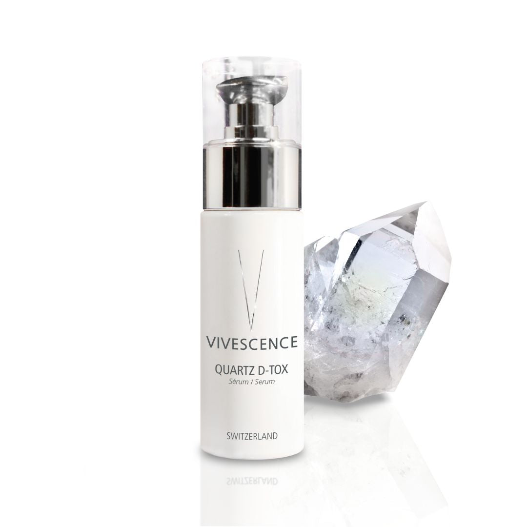 QUARTZ D-TOX Vivescence – Sérum Détoxifiant Hydratant & Réparateur