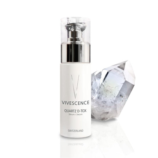 QUARTZ D-TOX Vivescence – Sérum Détoxifiant Hydratant & Réparateur