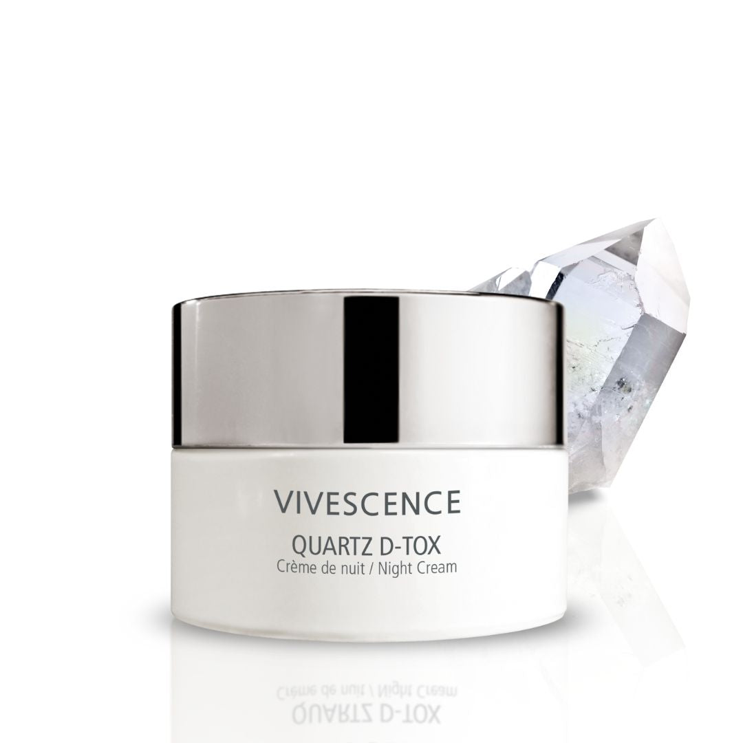 QUARTX D-TOX Night Cream – Replenishing Detox Treatment