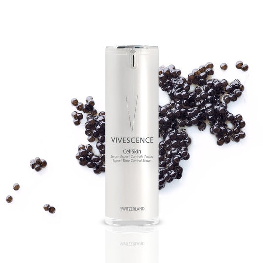 CELL SKIN Sérum Expert Contrôle Temps – Sérum Lissant & Éclaircissant au Caviar